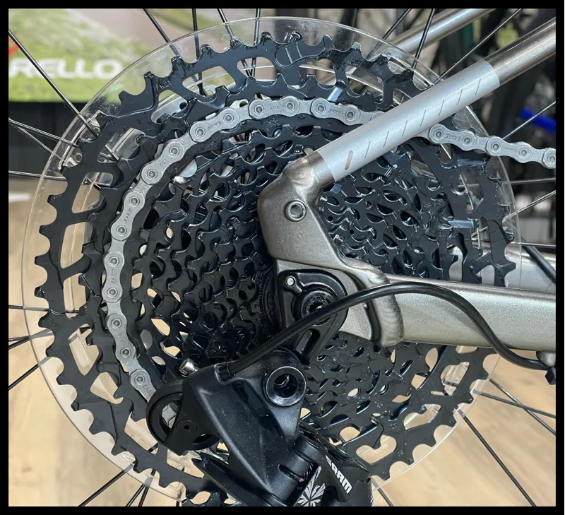 CannondaleTrail SE 1 29er Meteor Grey Medium 2023 Ex Demo-4