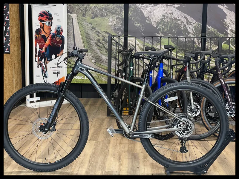 CannondaleTrail SE 1 29er Meteor Grey Medium 2023 Ex Demo-1