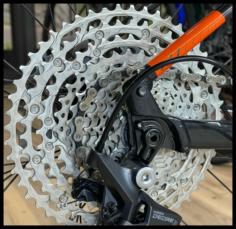 Cannondale Trail SE 3 29er Impact Orange Large 2022-4