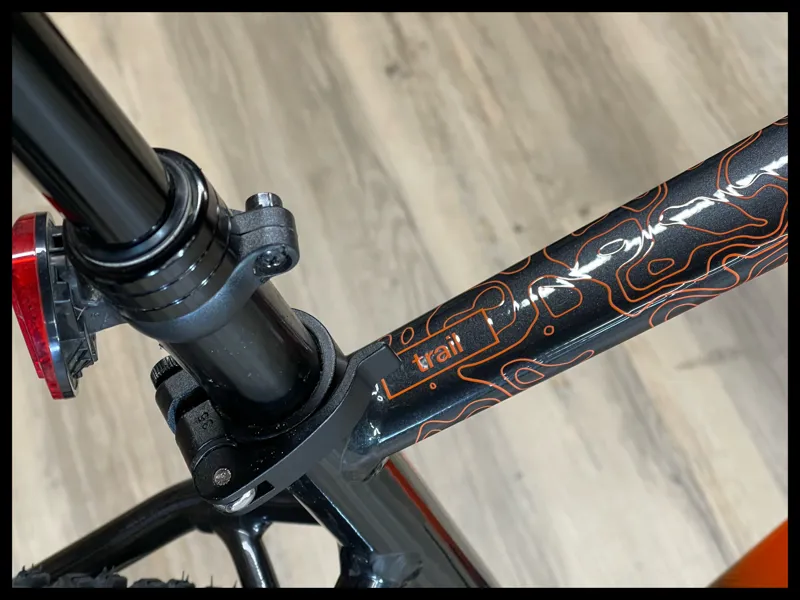 Cannondale Trail SE 3 29er Impact Orange Large 2022-3