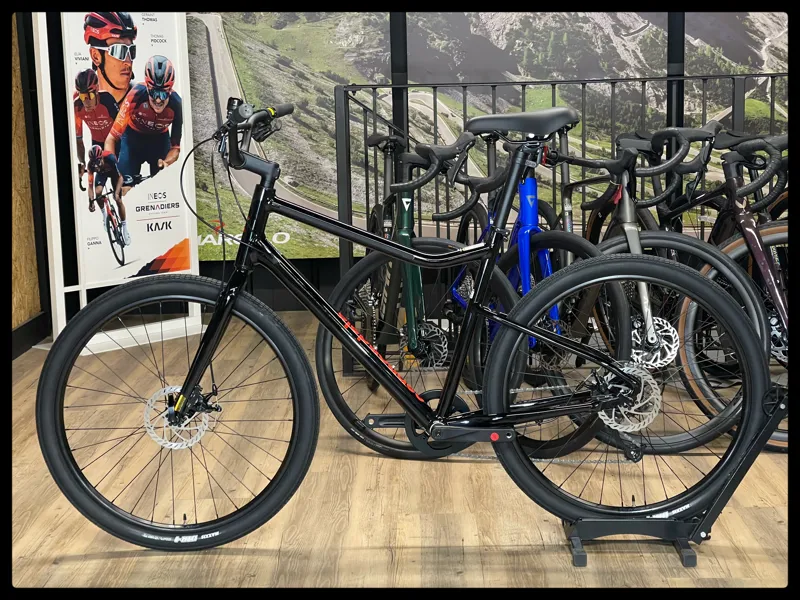 Cannondale Treadwell 3 27.5 Hybrid Black Large 2023-1