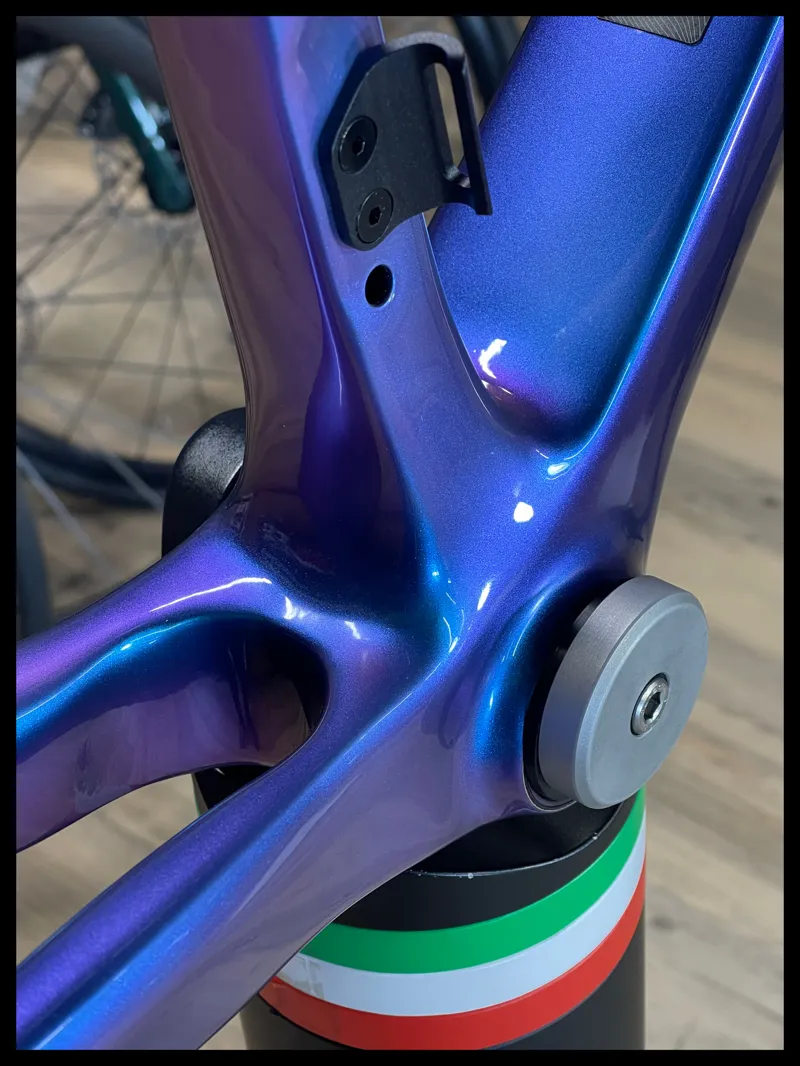 Colnago V4RS Disc 2024 Carbon Road Frameset RVBU-5