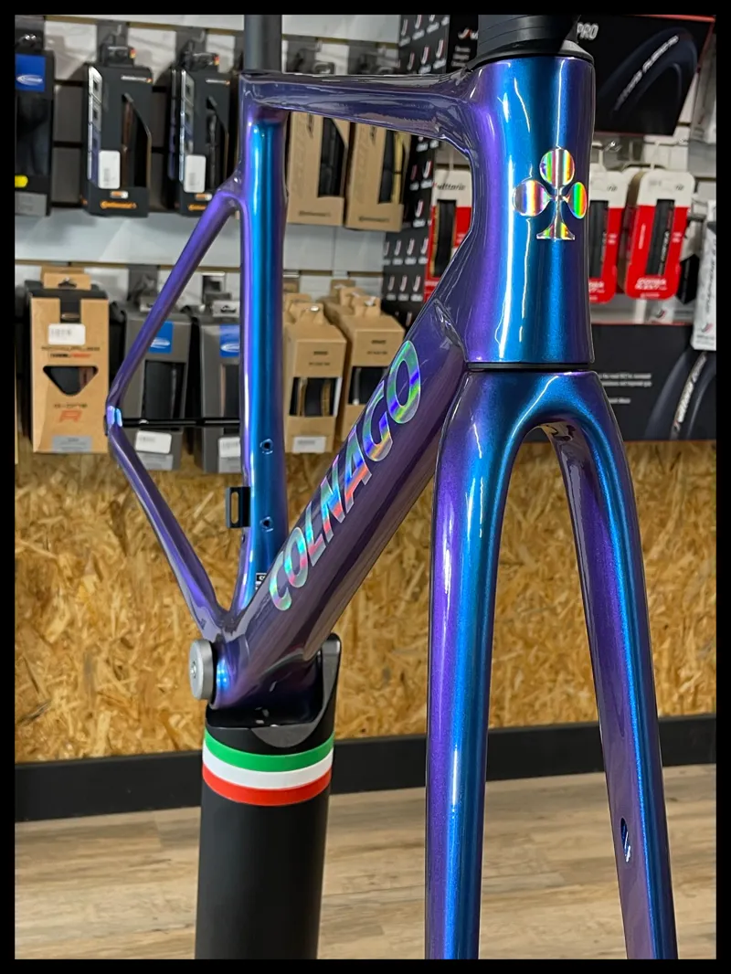 Colnago V4RS Disc 2024 Carbon Road Frameset RVBU-1