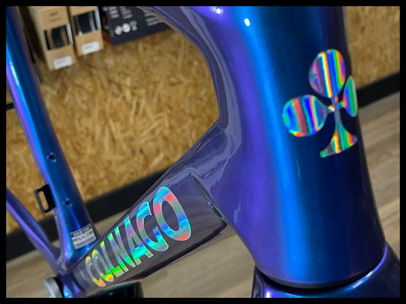 Colnago V4RS Disc 2024 Carbon Road Frameset RVBU-3