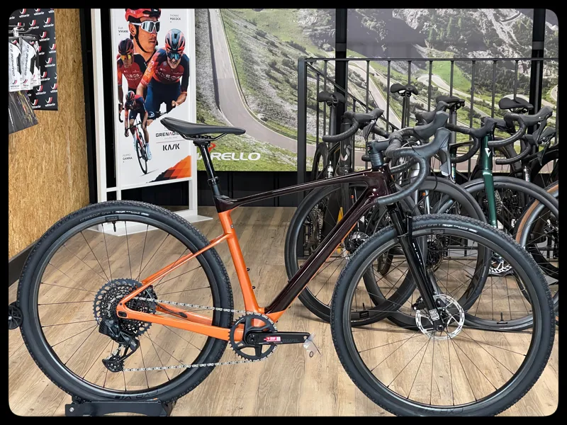 Revolt X Advanced Pro 1 Medium Cordovan/Copper Coin 2023