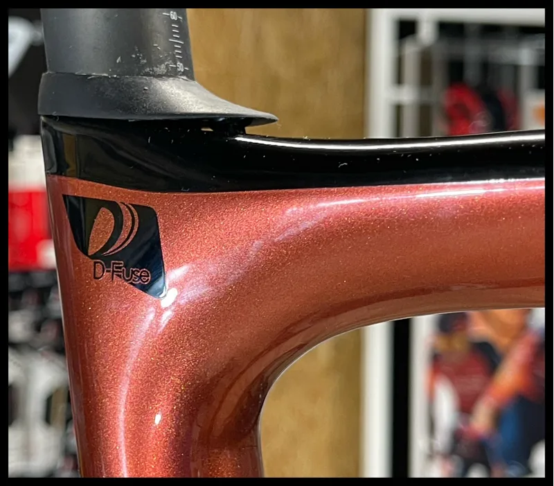 Giant Defy Advanced 0 Large Carbon/Terracotta Frame Set 2023-6