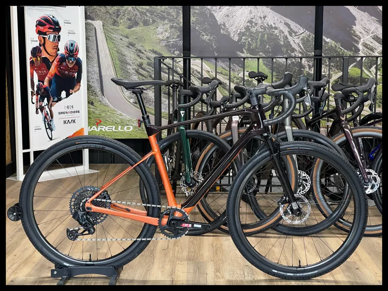 Giant Revolt X Advanced Pro 1 Large Cordovan/Copper Coin 2023