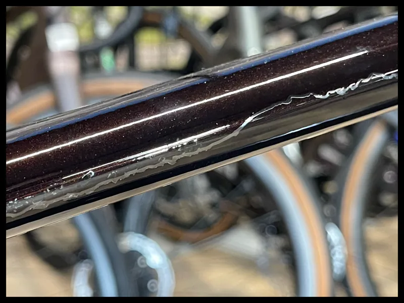 Giant Revolt X Advanced Pro 1 Large Cordovan/Copper Coin 2023-9