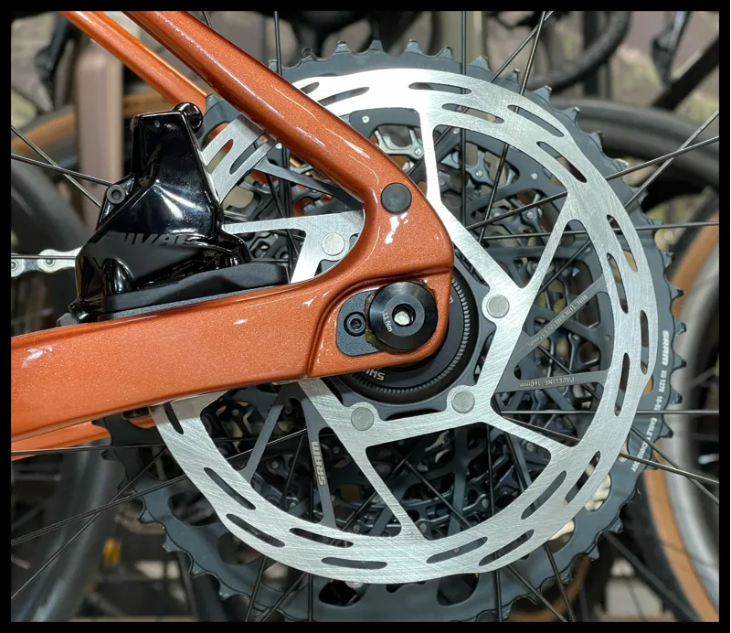 Giant Revolt X Advanced Pro 1 Large Cordovan/Copper Coin 2023-7
