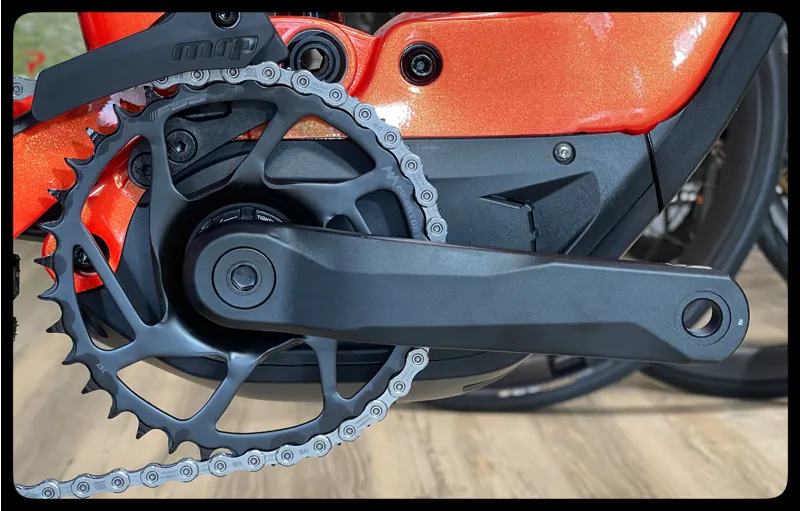 Giant Stance E+1 Medium Ebile Helios Orange 2023-8