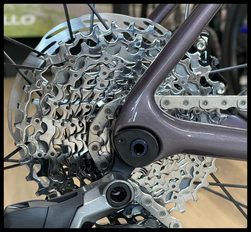 Giant TCR Advanced Pro 1 Disc-AR Medium Charcoal Plum 2023-3