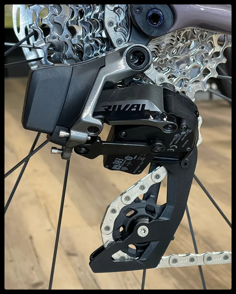 Giant TCR Advanced Pro 1 Disc-AR Medium Charcoal Plum 2023-4