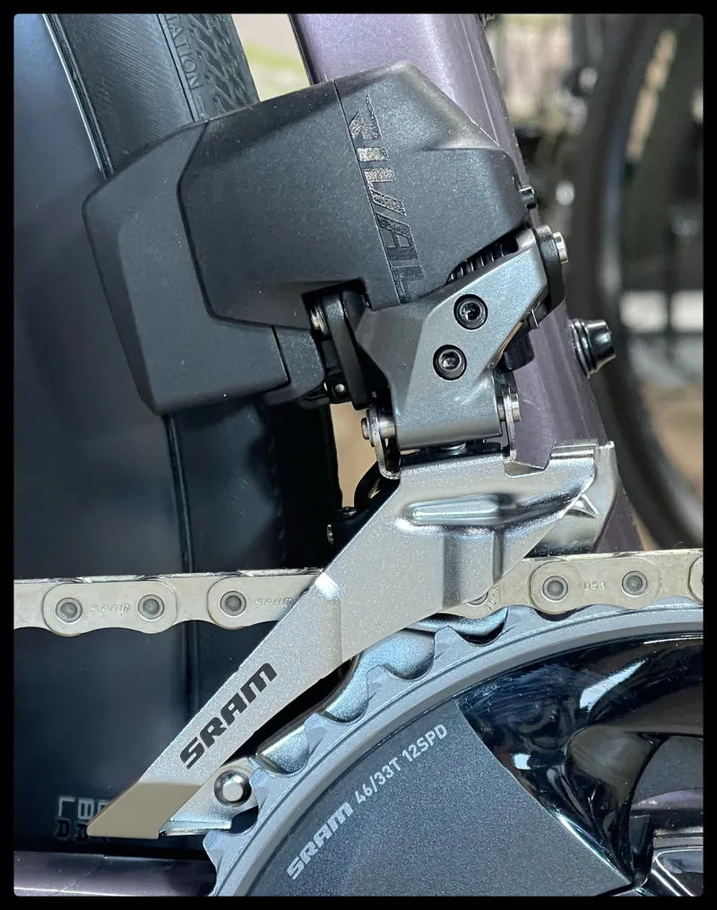 Giant TCR Advanced Pro 1 Disc-AR Medium Charcoal Plum 2023-5