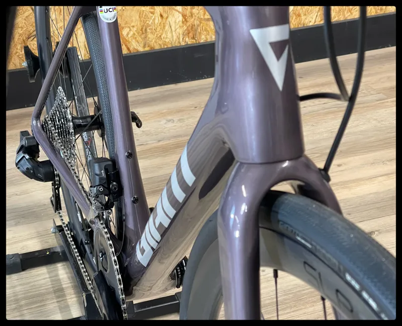 Giant TCR Advanced Pro 1 Disc-AR Medium Charcoal Plum 2023-2