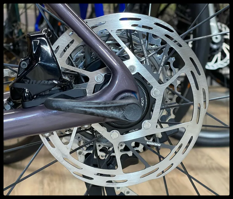 Giant TCR Advanced Pro 1 Disc-AR Medium Charcoal Plum 2023-7