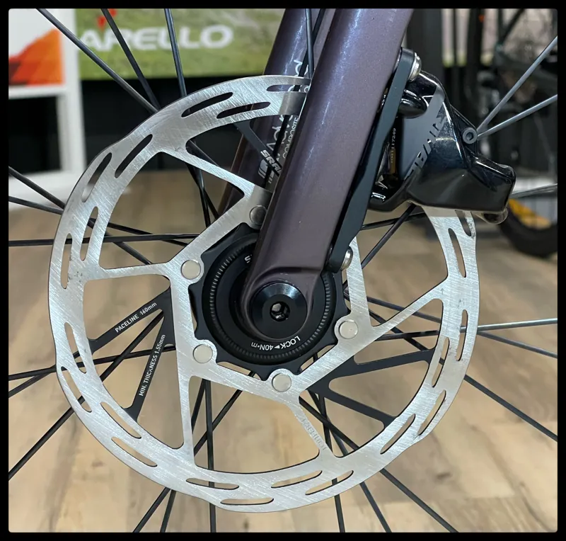 Giant TCR Advanced Pro 1 Disc-AR Medium Charcoal Plum 2023-8