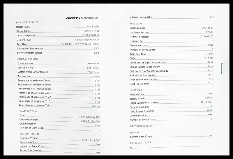 Giant Trance X E+ 2 Medium Gloss Messier 2023 Ex-Demo-11