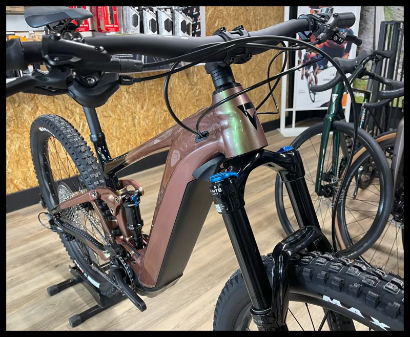 Giant Trance X E+ 2 Medium Gloss Messier 2023 Ex-Demo-3