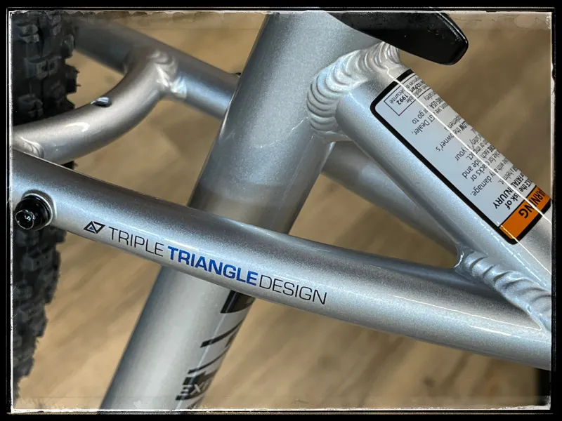 GT Aggressor Expert 29 Mountain Bike Silver Small 2023-3