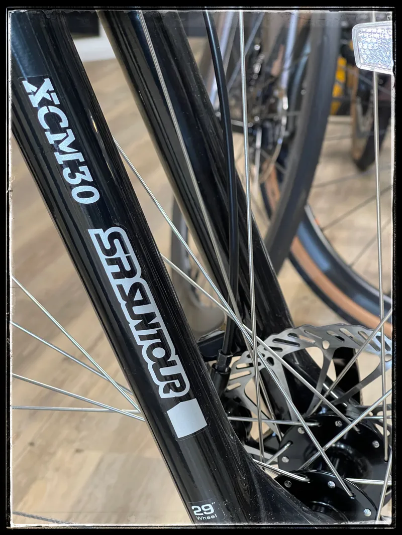 GT Aggressor Expert 29 Mountain Bike Silver 2023-7