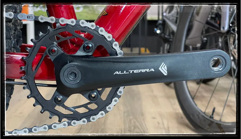 GT Avalanche Elite 29er Large Red 2023-6