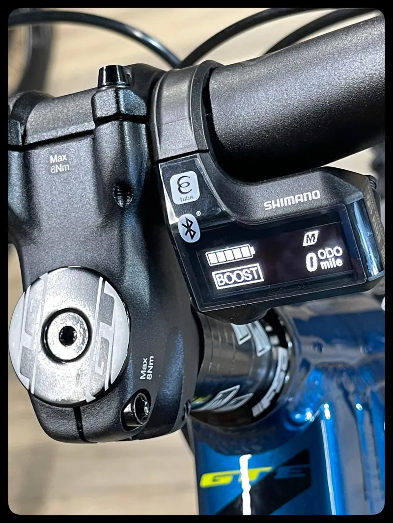 GT eForce Current 29er Mens Deep Teal X-Large 2023-12