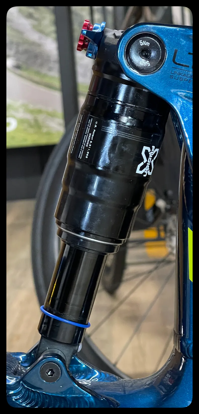 GT eForce Current 29er Mens Deep Teal X-Large 2023-10