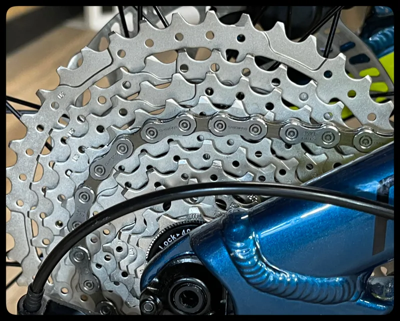 GT eForce Current 29er Mens Deep Teal X-Large 2023-6