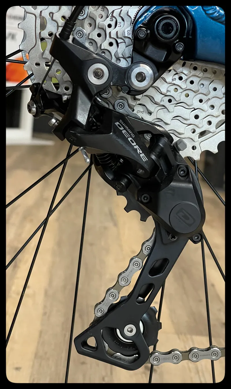 GT eForce Current 29er Mens Deep Teal X-Large 2023-8