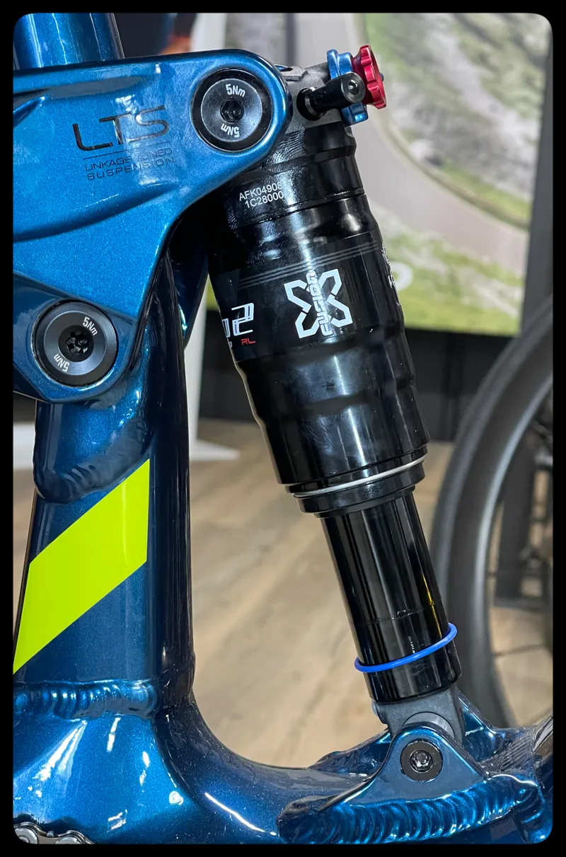 GT eForce Current 29er Mens Deep Teal X-Large 2023-9