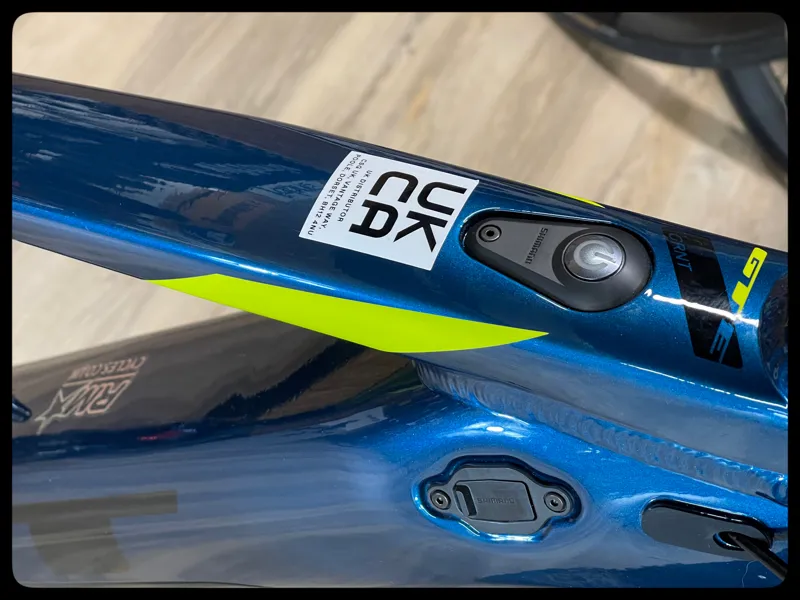 GT eForce Current 29er Mens Deep Teal X-Large 2023-3