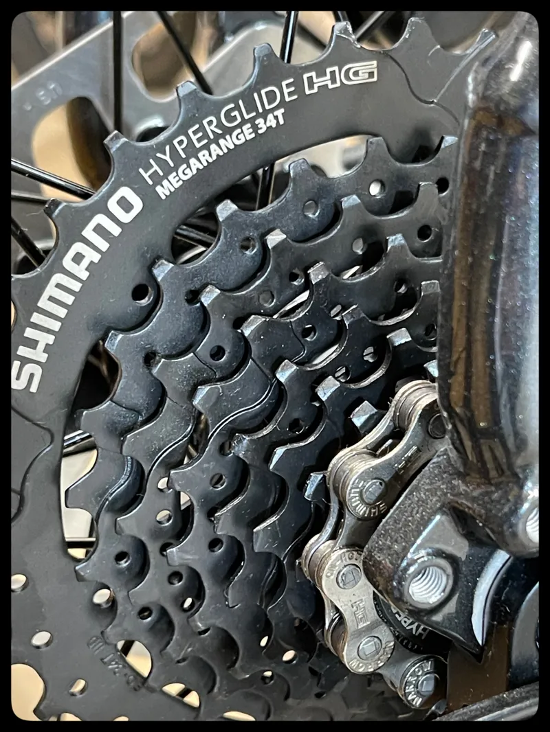 GT ePantera Dash 29er Medium Ebike Gunmetal 2023-5