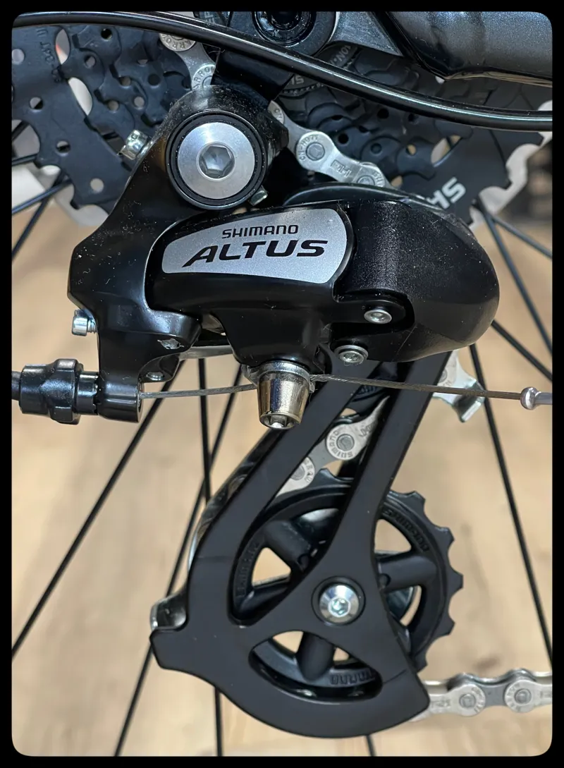 GT ePantera Dash 29er Medium Ebike Gunmetal 2023-6