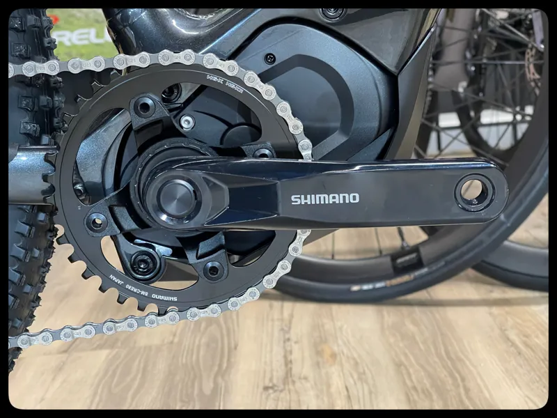 GT ePantera Dash 29er Medium Ebike Gunmetal 2023-7