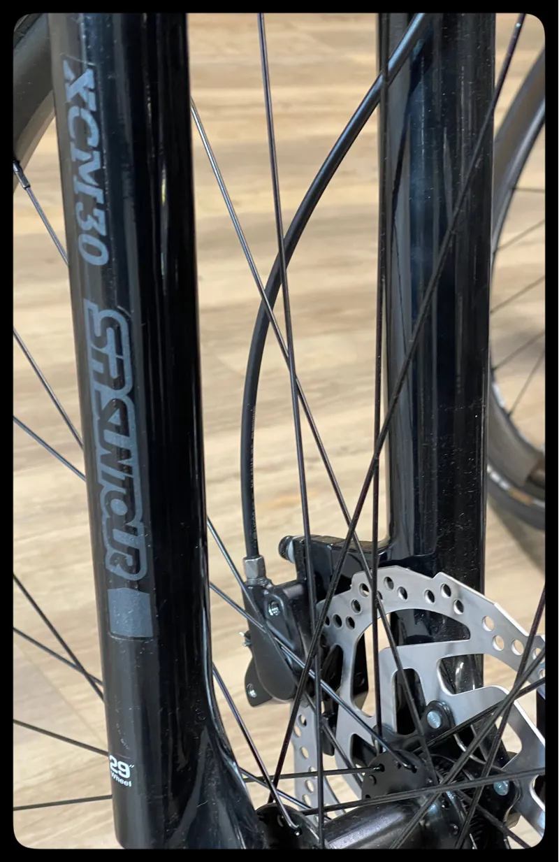 GT ePantera Dash 29er Medium Ebike Gunmetal 2023-3