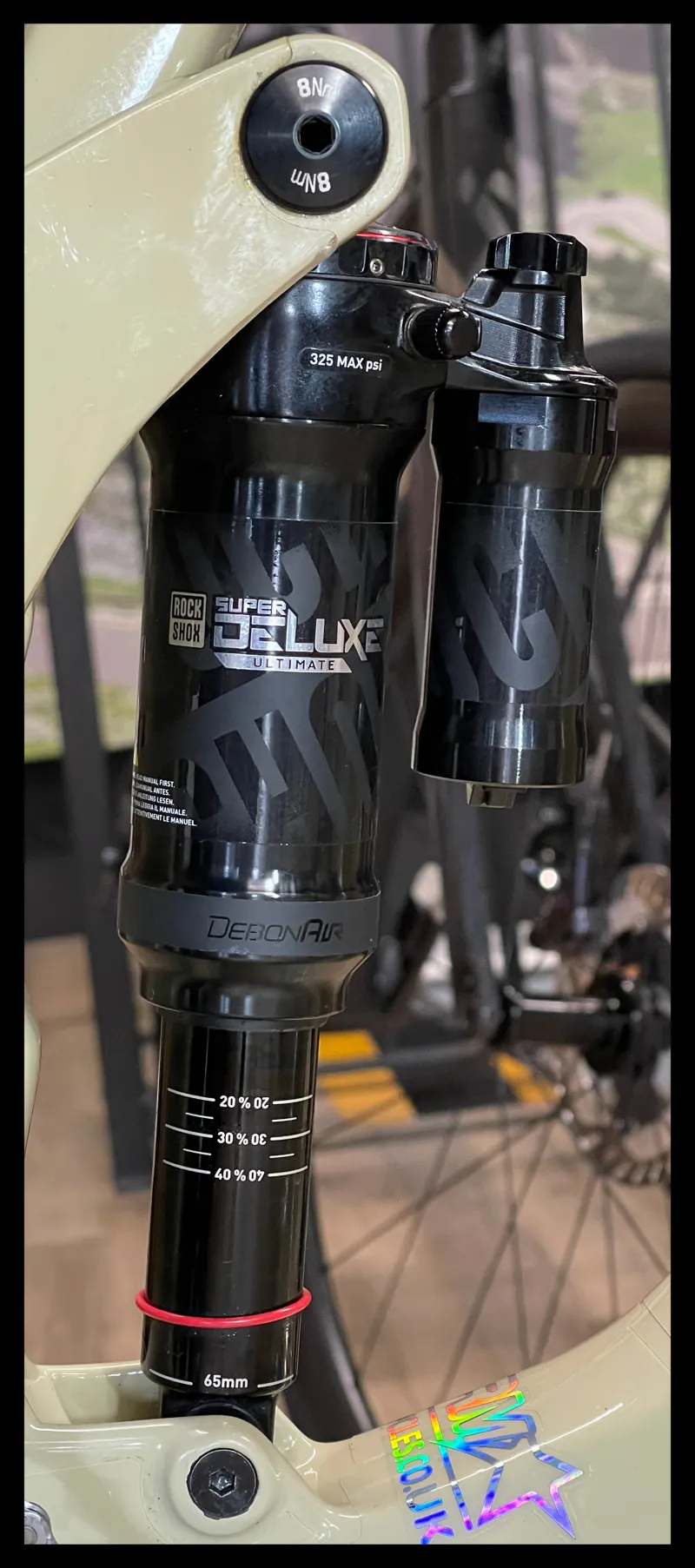 GT Force Carbon Elite Full Suspension Mountain Bike 2023 Medium  Ex-Demo-7