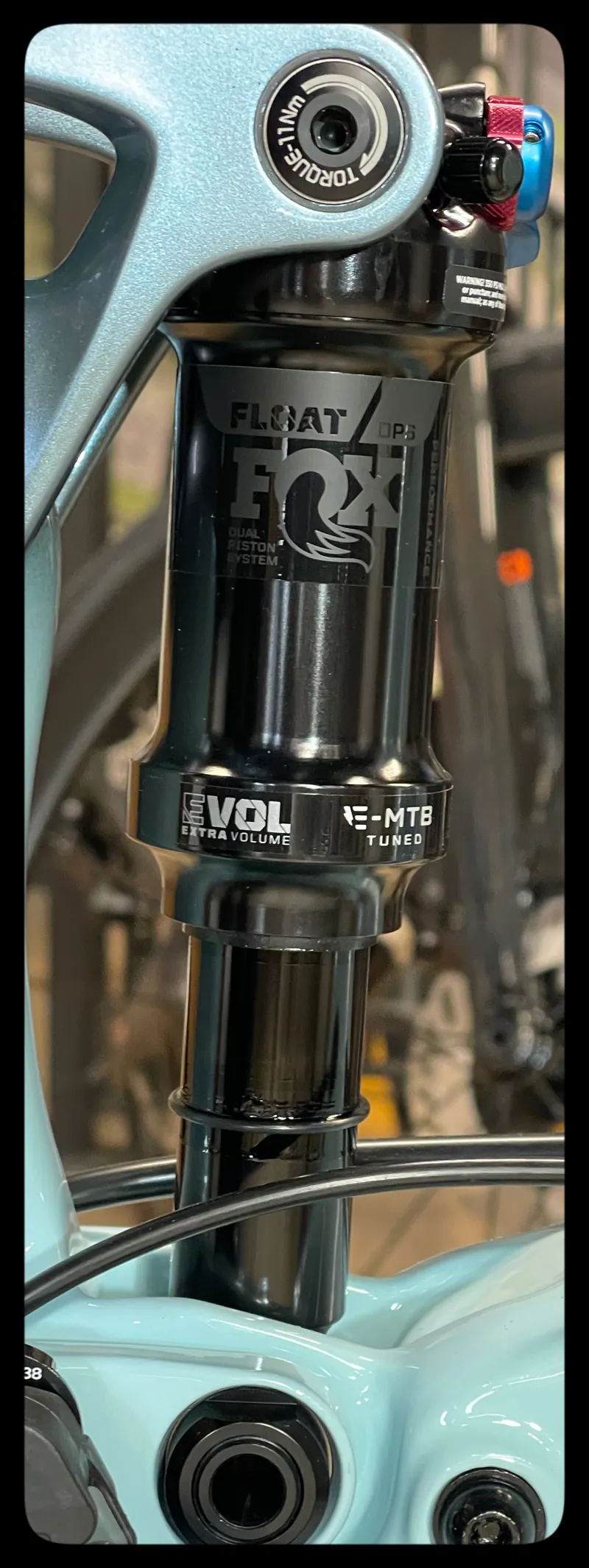 Intrigue X Advanced E+ EL 2 25km/h Medium Soap Suds/Aged Denim 2023-7