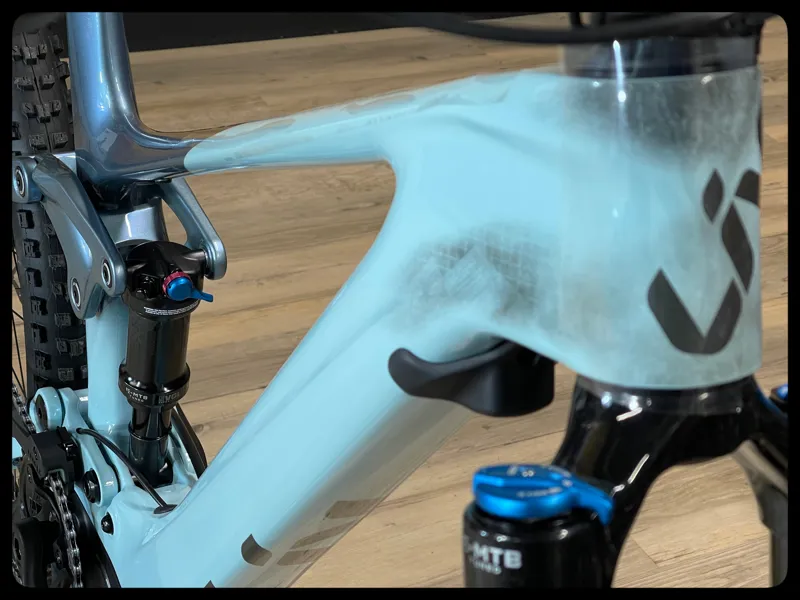 Intrigue X Advanced E+ EL 2 25km/h Medium Soap Suds/Aged Denim 2023-2