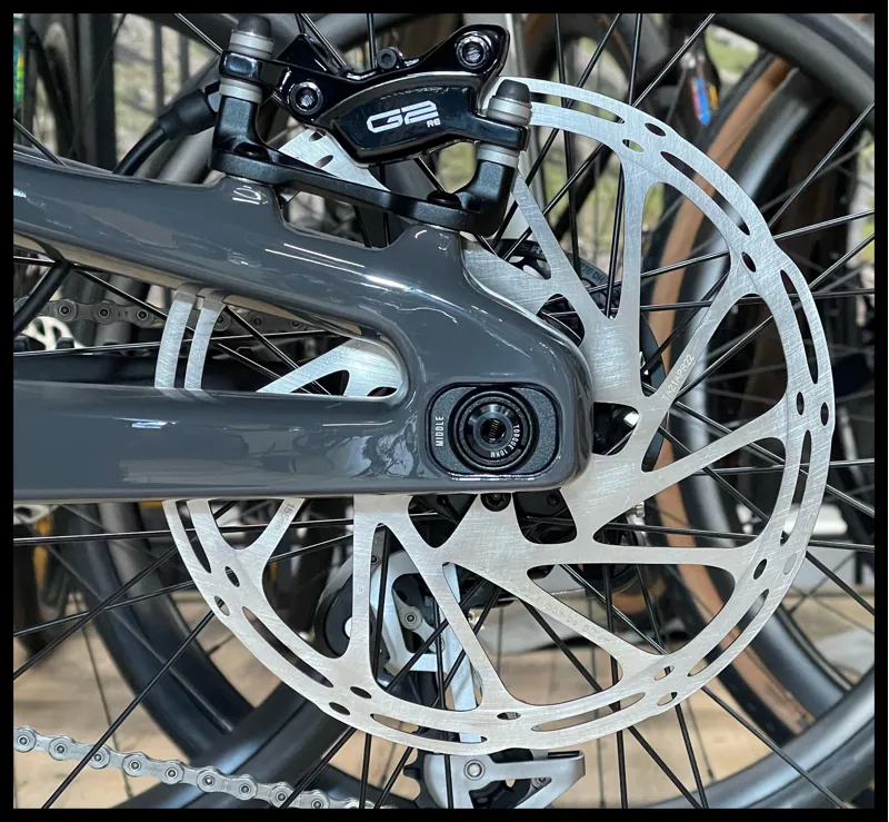 NUKEPROOF DISSENT CARBON 290 comp M-Large Bullet Grey 2023-8