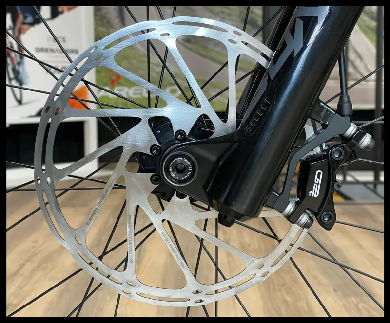 NUKEPROOF DISSENT CARBON 290 comp M-Large Bullet Grey 2023-9