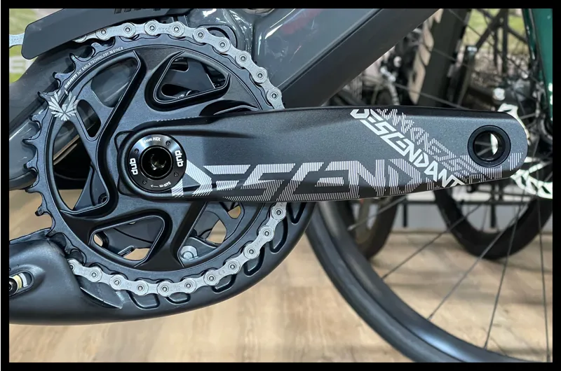 NUKEPROOF DISSENT CARBON 290 comp M-Large Bullet Grey 2023-5