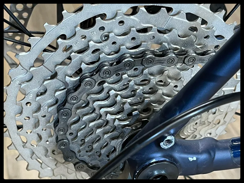 Pinarello Nytro Urbanist X-Large Blue Steel 2023 Approved Used-3