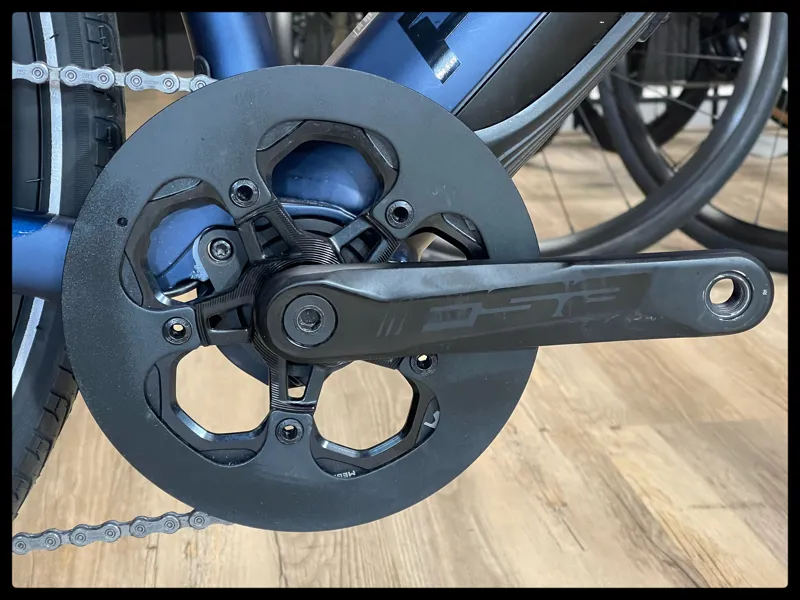 Pinarello Nytro Urbanist X-Large Blue Steel 2023 Approved Used-5