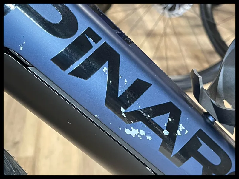 Pinarello Nytro Urbanist X-Large Blue Steel 2023 Approved Used-9