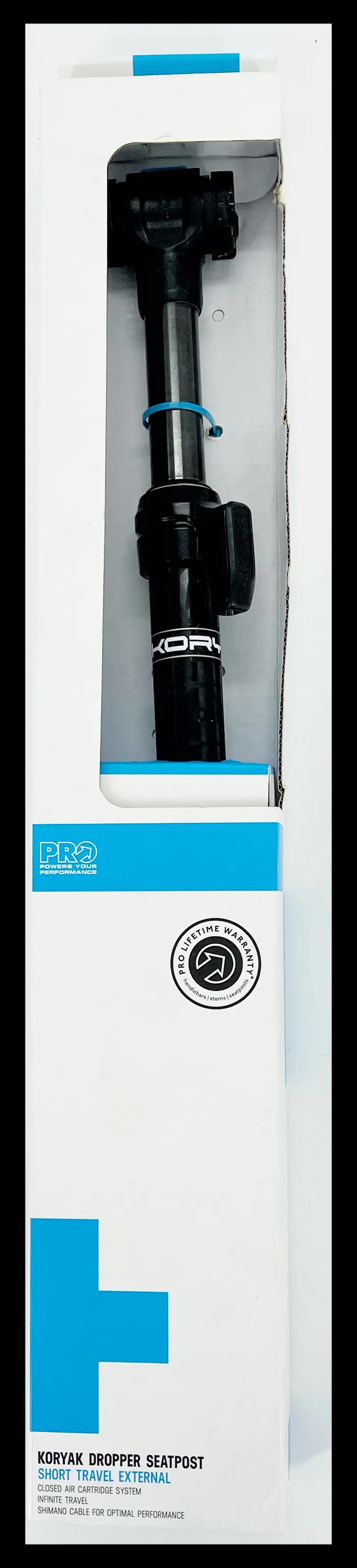 Pro Koryak Dropper Post Seatpost Short Travel External 70 mm 27.2 mm