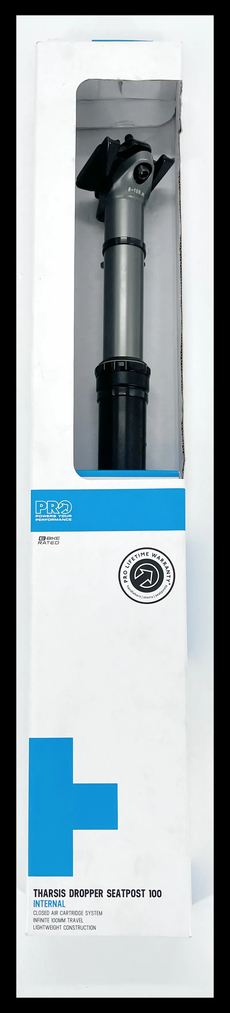 Pro Tharsis Dropper Seatpost  Internal 100mm 30.9 mm