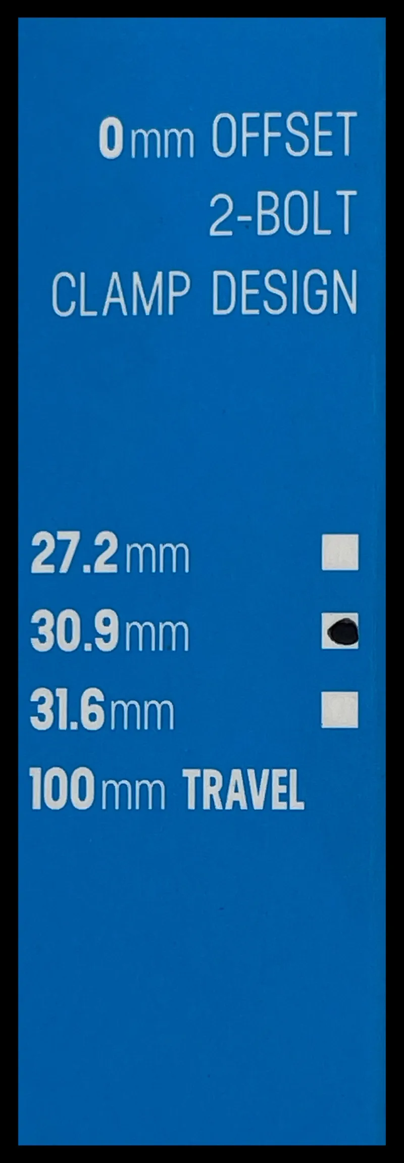 Pro Tharsis Dropper Seatpost  Internal 100mm 30.9 mm-2