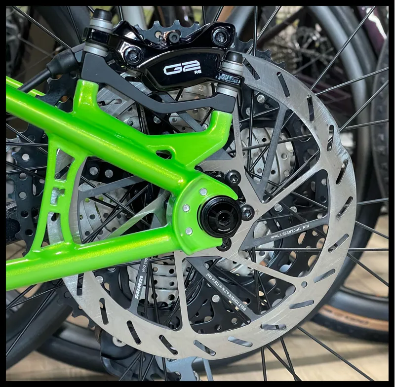 RAGLEY Big Wig 29 Steel Bike Medium Lime / Black 2023-9