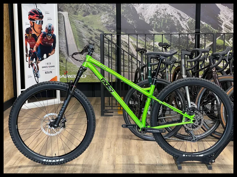 RAGLEY Big Wig 29 Steel Bike Medium Lime / Black 2023-1