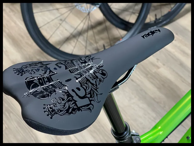 RAGLEY Big Wig 29 Steel Bike Medium Lime / Black 2023-4